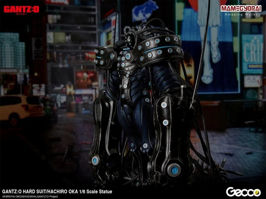 Gantz:O - Oka Hachirou - Hard Suit - 1/6 (Gecco, Mamegyorai)ㅤ – Gecco – ActionFigureBrasil