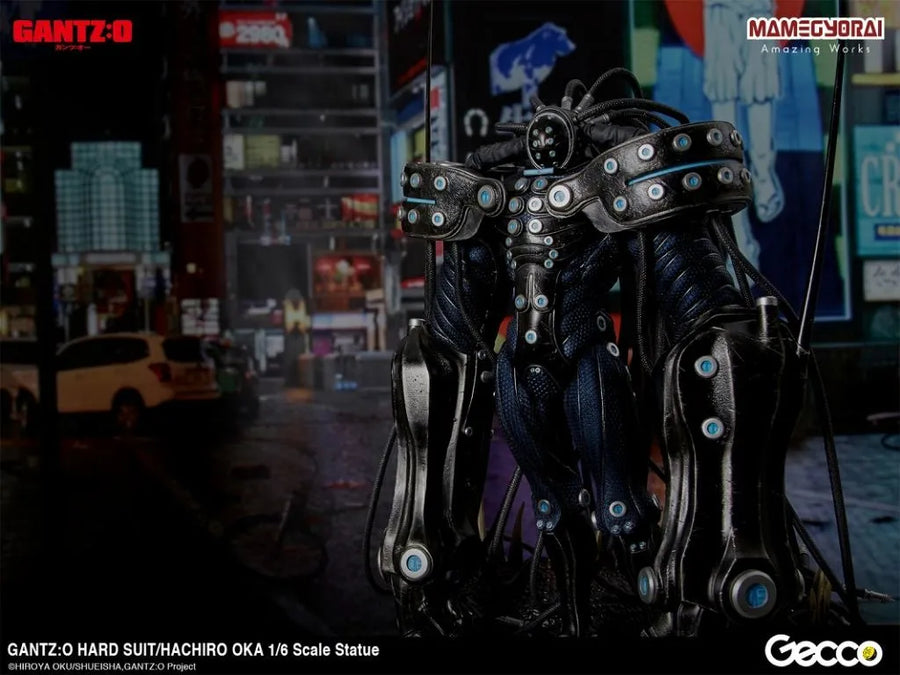 Gantz:O - Oka Hachirou - Hard Suit - 1/6 (Gecco, Mamegyorai)ㅤ – Gecco – ActionFigureBrasil