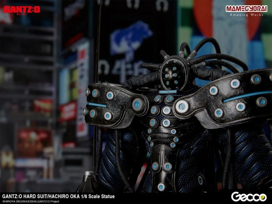 Gantz:O - Oka Hachirou - Hard Suit - 1/6 (Gecco, Mamegyorai)ㅤ – Gecco – ActionFigureBrasil