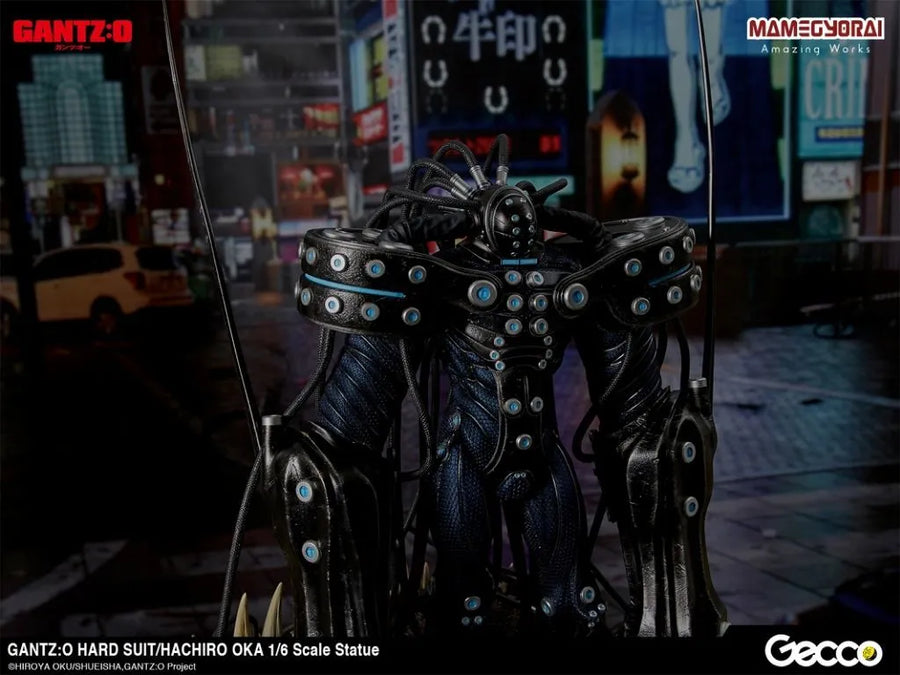 Gantz:O - Oka Hachirou - Hard Suit - 1/6 (Gecco, Mamegyorai)ㅤ – Gecco – ActionFigureBrasil