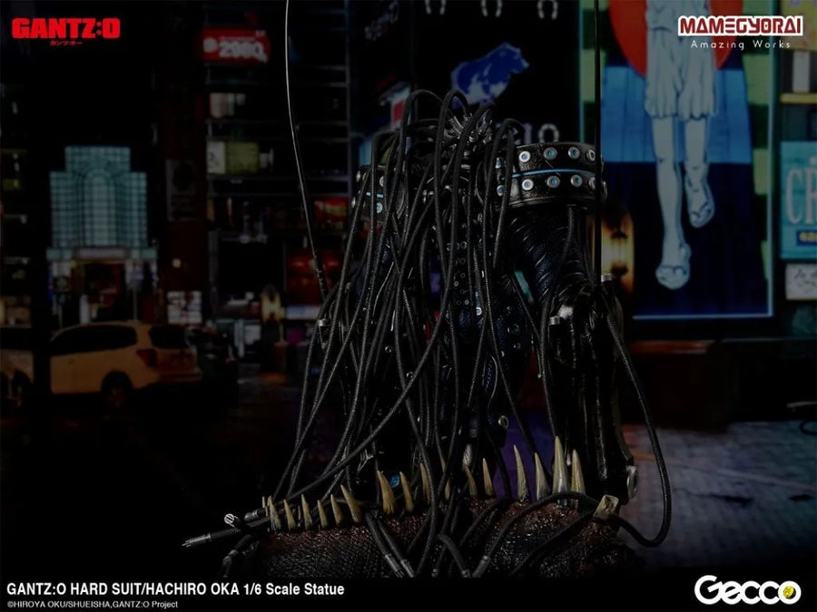 Gantz:O - Oka Hachirou - Hard Suit - 1/6 (Gecco, Mamegyorai)ㅤ – Gecco – ActionFigureBrasil
