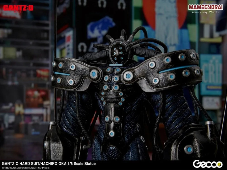 Gantz:O - Oka Hachirou - Hard Suit - 1/6 (Gecco, Mamegyorai)ㅤ – Gecco – ActionFigureBrasil