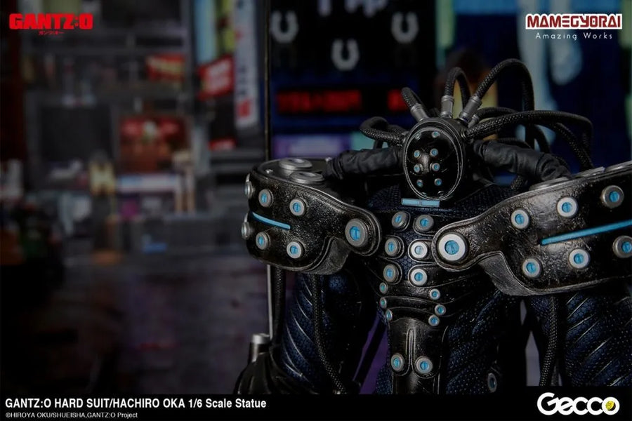 Gantz:O - Oka Hachirou - Hard Suit - 1/6 (Gecco, Mamegyorai)ㅤ – Gecco – ActionFigureBrasil