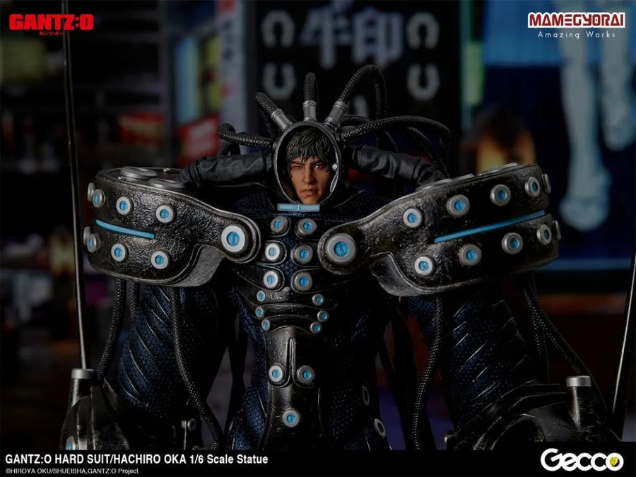 Gantz:O - Oka Hachirou - Hard Suit - 1/6 (Gecco, Mamegyorai)ㅤ – Gecco – ActionFigureBrasil