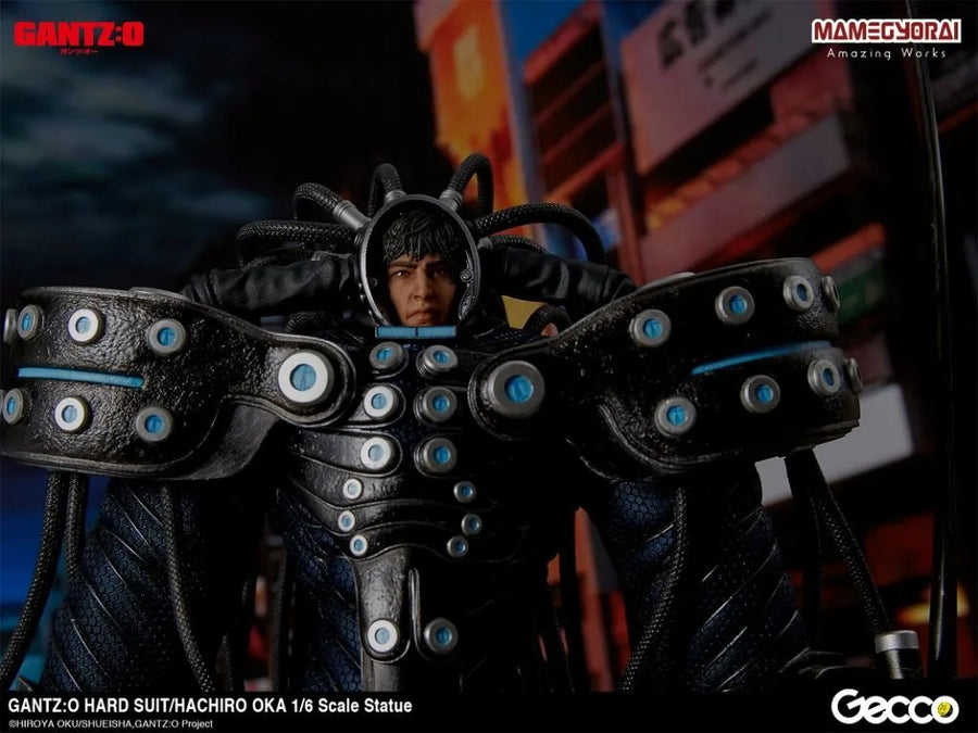 Gantz:O - Oka Hachirou - Hard Suit - 1/6 (Gecco, Mamegyorai)ㅤ – Gecco – ActionFigureBrasil