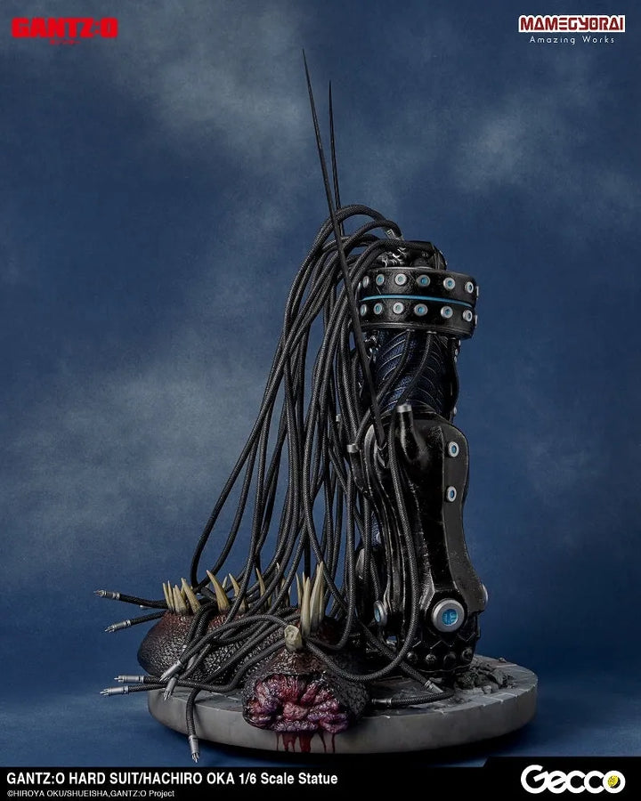 Gantz:O - Oka Hachirou - Hard Suit - 1/6 (Gecco, Mamegyorai)ㅤ – Gecco – ActionFigureBrasil