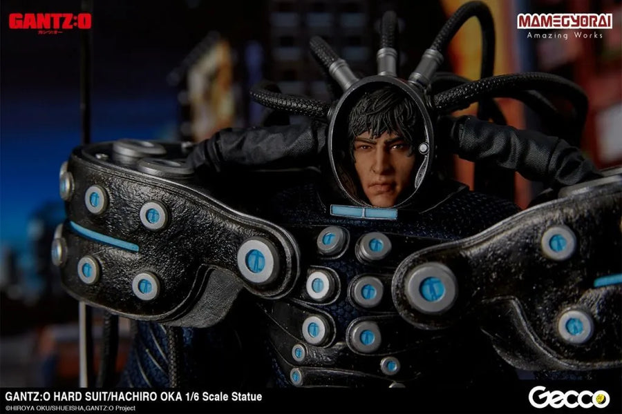 Gantz:O - Oka Hachirou - Hard Suit - 1/6 (Gecco, Mamegyorai)ㅤ – Gecco – ActionFigureBrasil