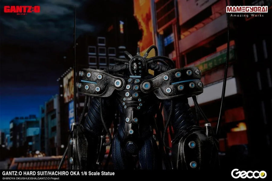 Gantz:O - Oka Hachirou - Hard Suit - 1/6 (Gecco, Mamegyorai)ㅤ – Gecco – ActionFigureBrasil