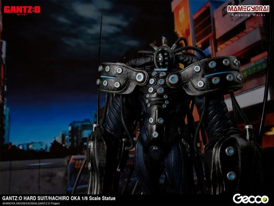 Gantz:O - Oka Hachirou - Hard Suit - 1/6 (Gecco, Mamegyorai)ㅤ – Gecco – ActionFigureBrasil