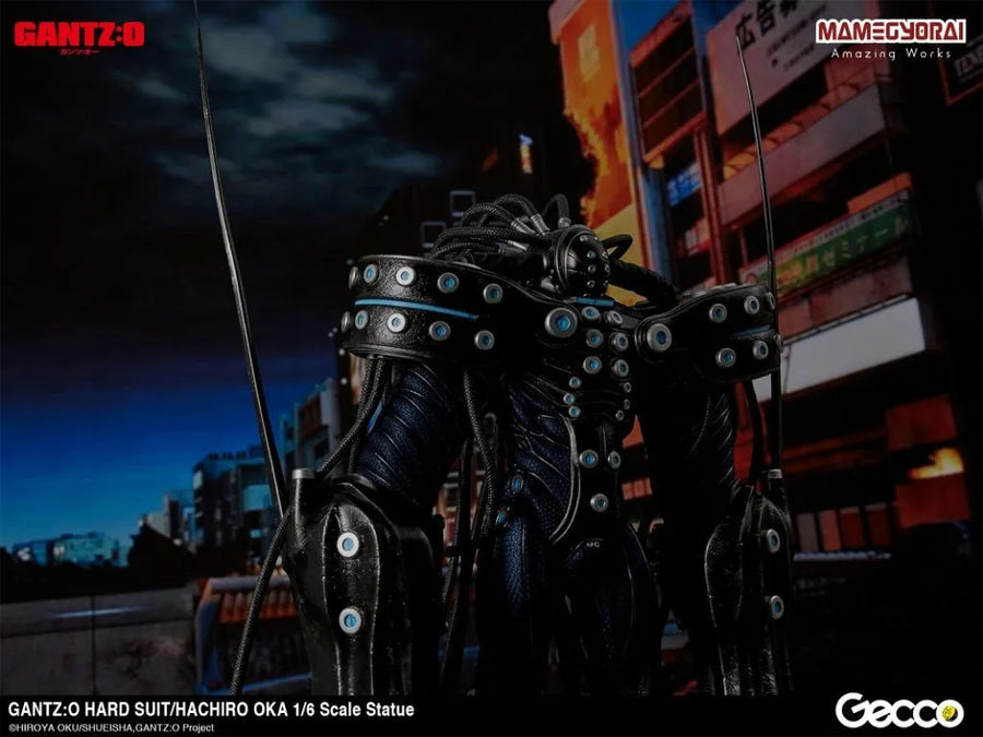 Gantz:O - Oka Hachirou - Hard Suit - 1/6 (Gecco, Mamegyorai)ㅤ – Gecco – ActionFigureBrasil