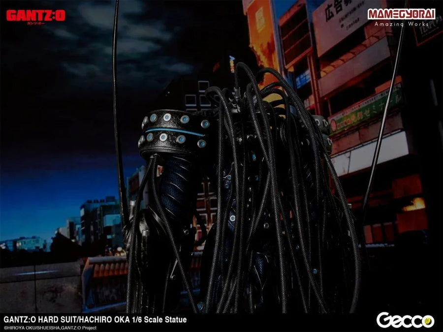 Gantz:O - Oka Hachirou - Hard Suit - 1/6 (Gecco, Mamegyorai)ㅤ – Gecco – ActionFigureBrasil
