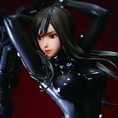 Gantz:O - Shimohira Reika - Hdge No.15 - X Shotgun ver.ㅤ – Union Creative – ActionFigureBrasil — embalagem