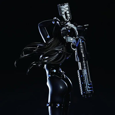 Gantz:O - Shimohira Reika - Hdge No.15 - X Shotgun ver.ㅤ – Union Creative – ActionFigureBrasil — acessórios