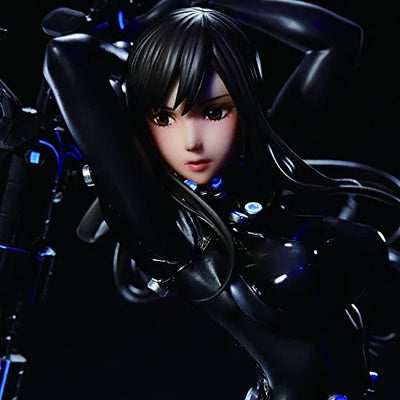 Gantz:O - Shimohira Reika - Hdge No.15 - X Shotgun ver.ㅤ – Union Creative – ActionFigureBrasil — iluminação de estúdio