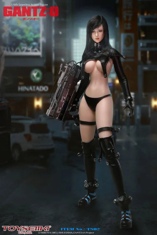 Gantz:O - Shimohira Reika - Seamless Action Figure - 1/6 (Toyseiiki)ㅤ – Toyseiiki – ActionFigureBrasil