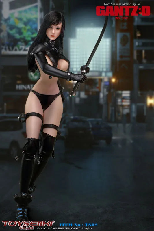 Gantz:O - Shimohira Reika - Seamless Action Figure - 1/6 (Toyseiiki)ㅤ – Toyseiiki – ActionFigureBrasil