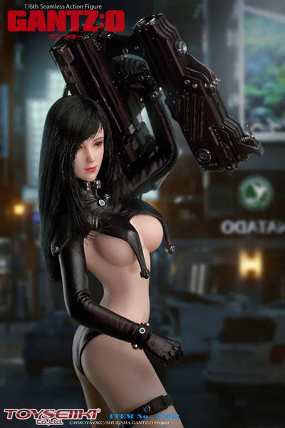 Gantz:O - Shimohira Reika - Seamless Action Figure - 1/6 (Toyseiiki)ㅤ – Toyseiiki – ActionFigureBrasil — acessórios