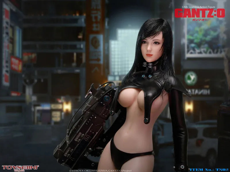 Gantz:O - Shimohira Reika - Seamless Action Figure - 1/6 (Toyseiiki)ㅤ – Toyseiiki – ActionFigureBrasil