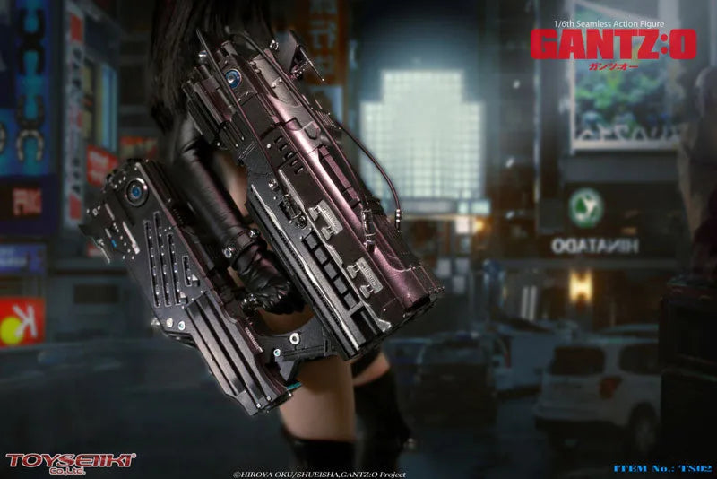 Gantz:O - Shimohira Reika - Seamless Action Figure - 1/6 (Toyseiiki)ㅤ – Toyseiiki – ActionFigureBrasil