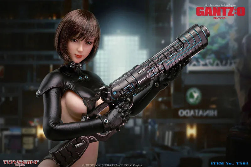 Gantz:O - Yamasaki Anzu - Seamless Action Figure - 1/6 (Toyseiiki)ㅤ – Toyseiiki – ActionFigureBrasil