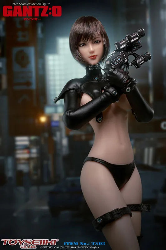 Gantz:O - Yamasaki Anzu - Seamless Action Figure - 1/6 (Toyseiiki)ㅤ – Toyseiiki – ActionFigureBrasil