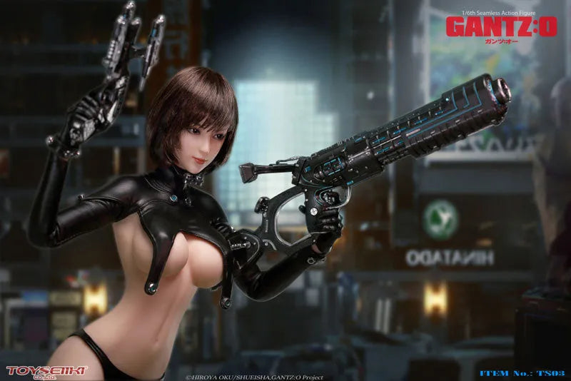 Gantz:O - Yamasaki Anzu - Seamless Action Figure - 1/6 (Toyseiiki)ㅤ – Toyseiiki – ActionFigureBrasil