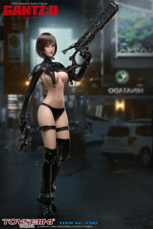 Gantz:O - Yamasaki Anzu - Seamless Action Figure - 1/6 (Toyseiiki)ㅤ – Toyseiiki – ActionFigureBrasil
