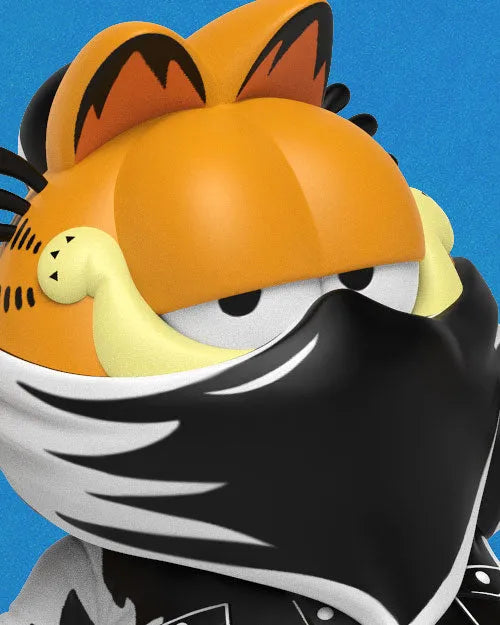 Garfield / Lasagna Bomber by Ndikol 7 Inch Vinyl Art Statueㅤ – Mighty Jaxx – ActionFigureBrasil