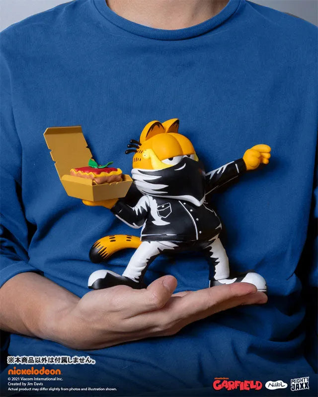 Garfield / Lasagna Bomber by Ndikol 7 Inch Vinyl Art Statueㅤ – Mighty Jaxx – ActionFigureBrasil