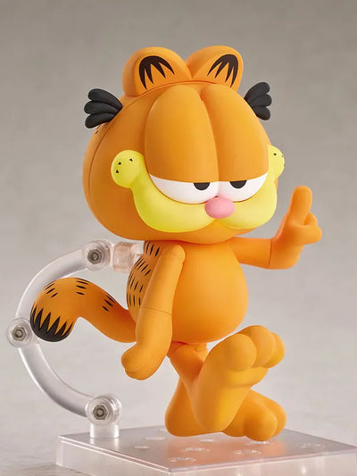 Garfield - Nendoroid #2638 (Good Smile Company)ㅤ – Good Smile Company – ActionFigureBrasil — acessórios
