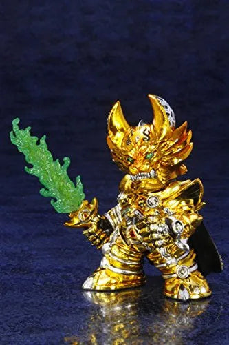 Garo - Ougon Kishi Garo - Garo Deformed Makai Collection Series - Mekki Ver. (Fewture)ㅤ – Fewture – ActionFigureBrasil — ângulo diferente