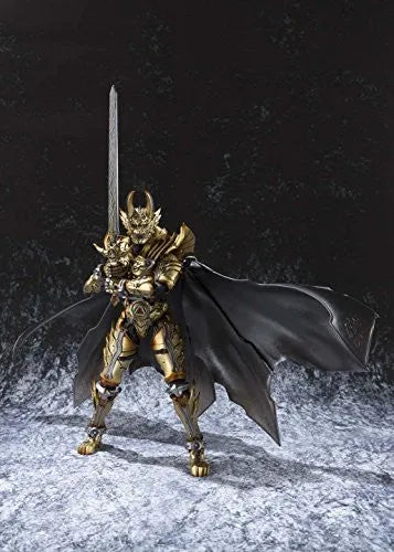 Garo - Ougon Kishi Garo - Makai Kadou - Saejima Kouga, Ver.3 (Bandai)ㅤ – Bandai – ActionFigureBrasil