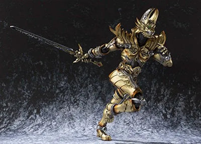 Garo - Ougon Kishi Garo - Makai Kadou - Saejima Kouga, Ver.3 (Bandai)ㅤ – Bandai – ActionFigureBrasil — embalagem