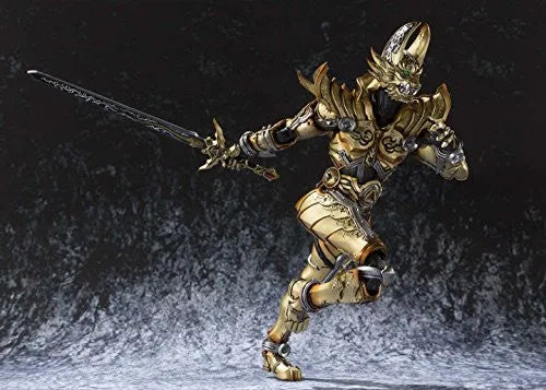 Garo - Ougon Kishi Garo - Makai Kadou - Saejima Kouga, Ver.3 (Bandai)ㅤ – Bandai – ActionFigureBrasil