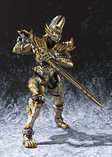 Garo - Ougon Kishi Garo - Makai Kadou - Saejima Kouga, Ver.3 (Bandai)ㅤ – Bandai – ActionFigureBrasil — acessórios