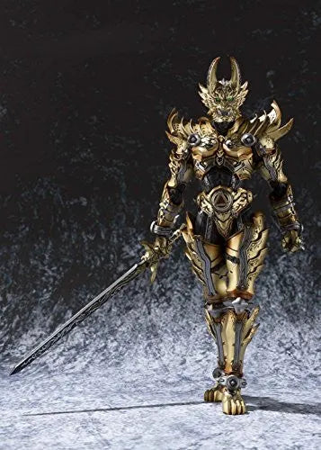 Garo - Ougon Kishi Garo - Makai Kadou - Saejima Kouga, Ver.3 (Bandai)ㅤ – Bandai – ActionFigureBrasil