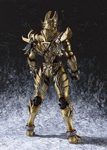 Garo - Ougon Kishi Garo - Makai Kadou - Saejima Kouga, Ver.3 (Bandai)ㅤ – Bandai – ActionFigureBrasil — com base expositora