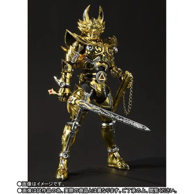 Garo - Ougon Kishi Garo - S.H.Figuarts - S.H.Figuarts Shinkocchou Seihou - Kougaㅤ – Bandai – ActionFigureBrasil