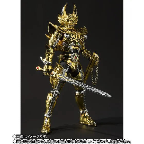 Garo - Ougon Kishi Garo - S.H.Figuarts - S.H.Figuarts Shinkocchou Seihou - Kougaㅤ – Bandai – ActionFigureBrasil