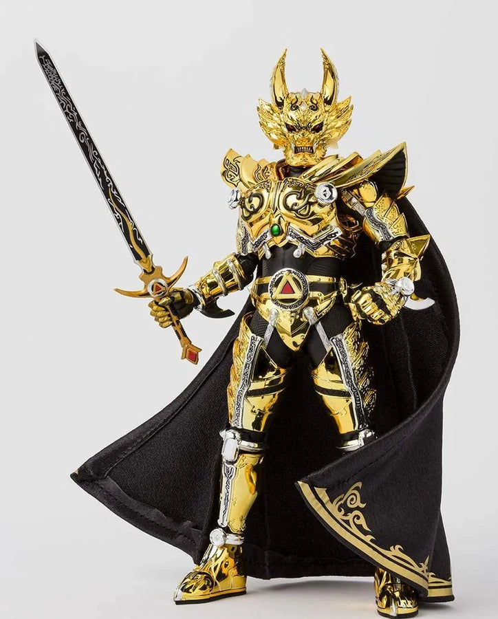 Garo - Ougon Kishi Garo - S.H.Figuarts - S.H.Figuarts Shinkocchou Seihou - Saejima Raiga (Bandai Spirits)ㅤ – Bandai Spirits – ActionFigureBrasil