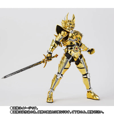 Garo - Ougon Kishi Garo - S.H.Figuarts - S.H.Figuarts Shinkocchou Seihou - Saejima Raiga (Bandai Spirits)ㅤ – Bandai Spirits – ActionFigureBrasil — ângulo diferente