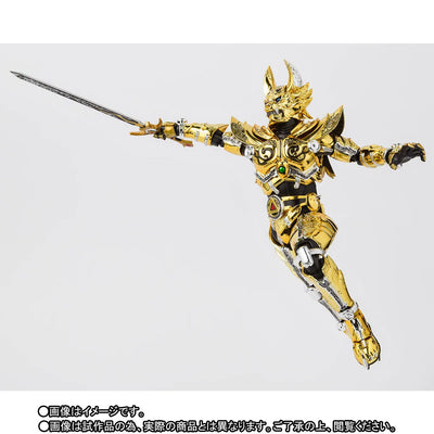 Garo - Ougon Kishi Garo - S.H.Figuarts - S.H.Figuarts Shinkocchou Seihou - Saejima Raiga (Bandai Spirits)ㅤ – Bandai Spirits – ActionFigureBrasil — detalhe do produto
