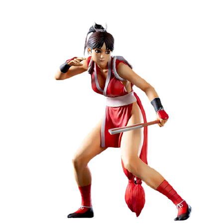 Garou Densetsu Special - Shiranui Mai - THE KING OF COLLECTORS'24 - Tsuujou Color (STUDIO24)ㅤ – Studio 24 – ActionFigureBrasil