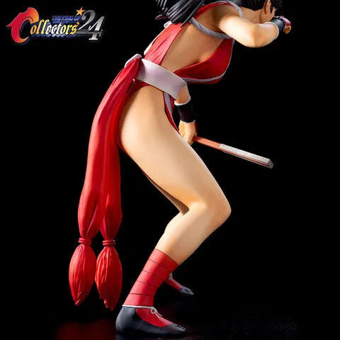 Garou Densetsu Special - Shiranui Mai - THE KING OF COLLECTORS'24 - Tsuujou Color (STUDIO24)ㅤ – Studio 24 – ActionFigureBrasil
