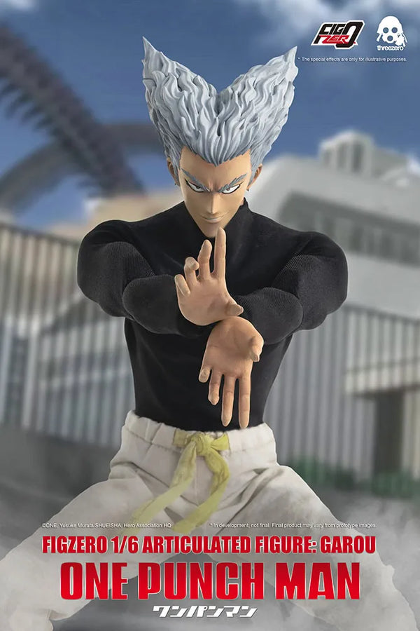 Garou – Threezero – ActionFigure Brasil