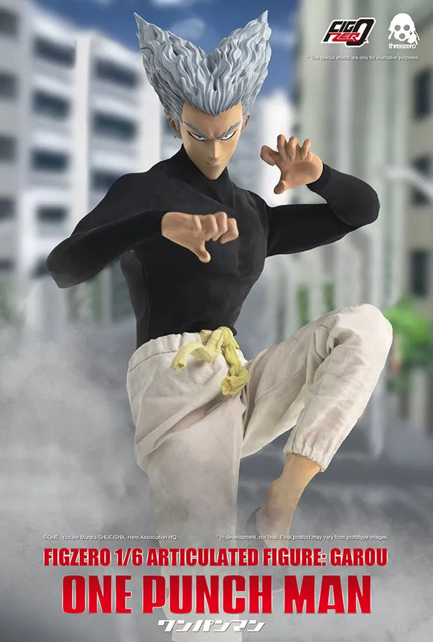 Garou – Threezero – ActionFigure Brasil