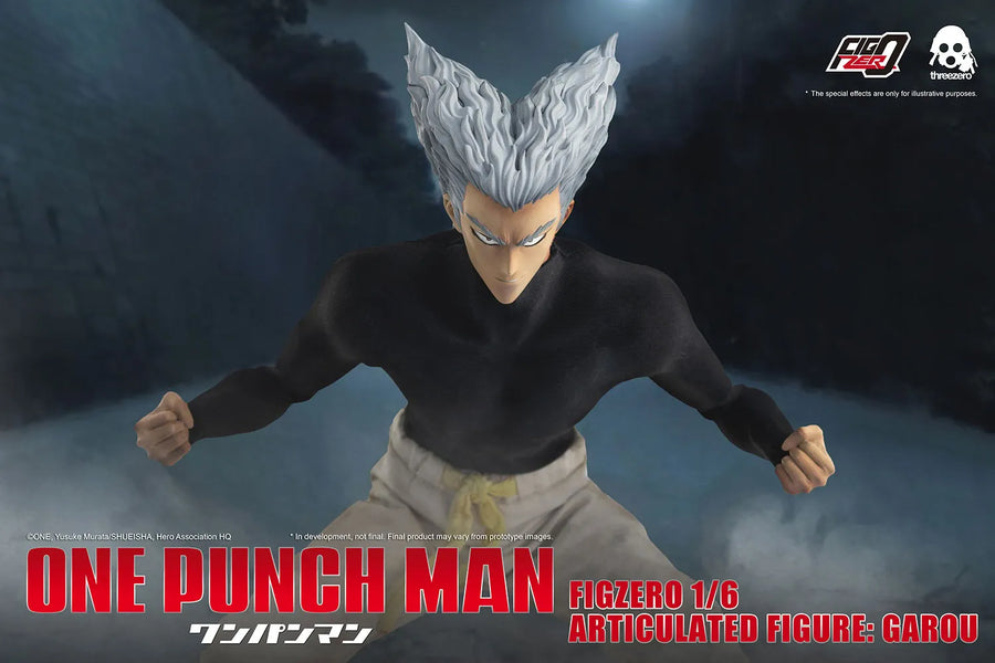 Garou – Threezero – ActionFigure Brasil
