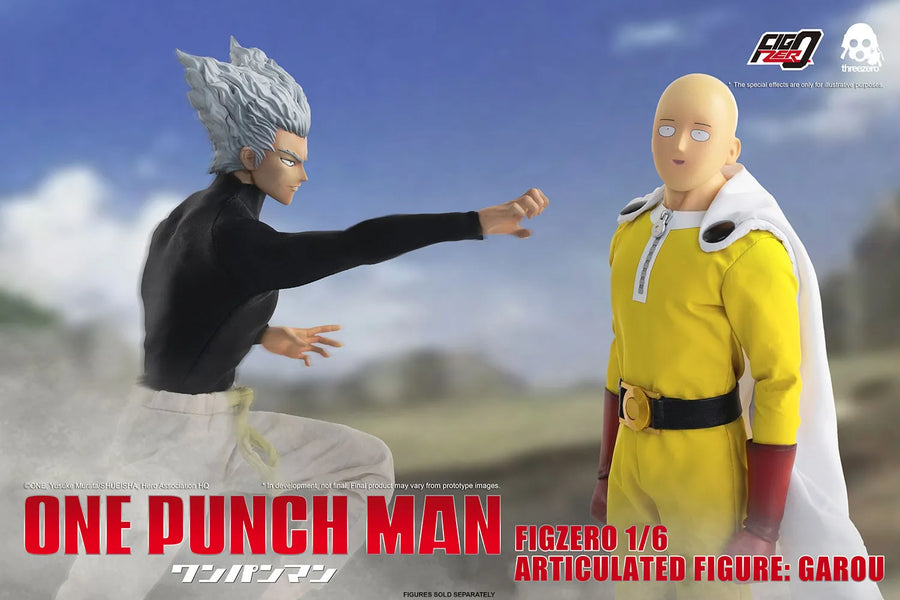 Garou – Threezero – ActionFigure Brasil