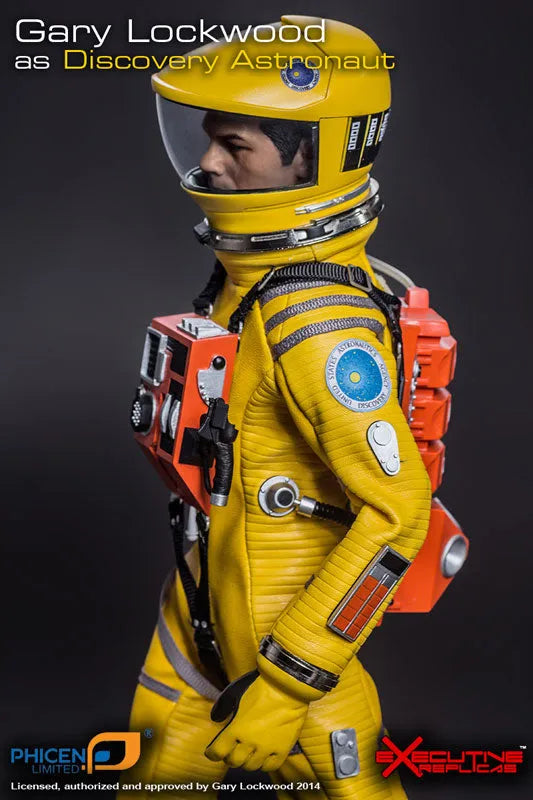 Gary Lockwood Discovery Astronaut Yellow 1/6 Action Figureㅤ – Executive Replicas – ActionFigureBrasil