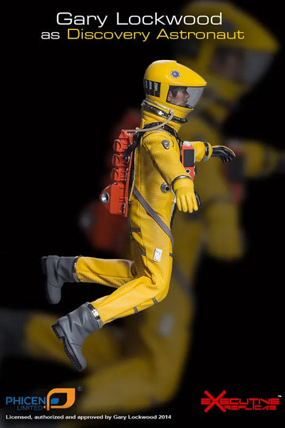 Gary Lockwood Discovery Astronaut Yellow 1/6 Action Figureㅤ – Executive Replicas – ActionFigureBrasil — acessórios